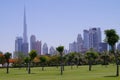 Dubai Safa Park Royalty Free Stock Photo