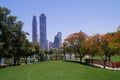 Dubai Safa Park Royalty Free Stock Photo