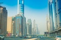 Dubai Sheikh Zayed Road - Street View- 15.09.2017 Tomasz Ganclerz