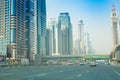 Dubai Sheikh Zayed Road - Street View- 15.09.2017 Tomasz Ganclerz