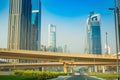 Dubai Sheikh Zayed Road - Street View- 15.09.2017 Tomasz Ganclerz