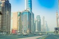 Dubai Sheikh Zayed Road - Street View- 15.09.2017 Tomasz Ganclerz