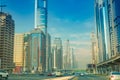 Dubai Sheikh Zayed Road - Street View- 15.09.2017 Tomasz Ganclerz