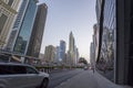 Dubai Sheikh Zayed Road