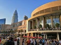 Dubai shopping mall exterior United Arab Emirates