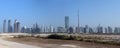 DUBAI Skyline Aerial view