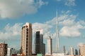 Dubai Skyline from the Creeks