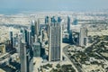 Dubai Skyline from the Burj Khalifa