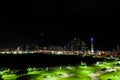 Dubai Skyline at night