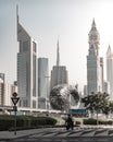 Dubai skyline part of beautiful architecture