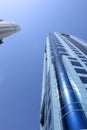 Dubai skyscrapers Royalty Free Stock Photo