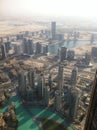Dubai skyview from Burjkalifa