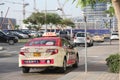 Dubai taxi car