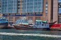 Dubai Abra boating Royalty Free Stock Photo
