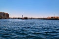 Dubai Abra boating Royalty Free Stock Photo