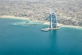 Burj Al Arab Hotel Royalty Free Stock Photo