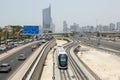 Dubai Tram public transport transit transportation traffic