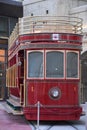 Dubai Trolley at Emaar Boulevard in Dubai, UAE