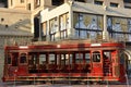 Dubai Trolley at Emaar Boulevard in Dubai, UAE