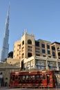 Dubai Trolley at Emaar Boulevard in Dubai, UAE