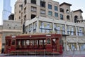 Dubai Trolley at Emaar Boulevard in Dubai, UAE