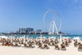 Ain Dubai Dubai Eye tallest ferris wheel in the world on Bluewaters Island, UAE Royalty Free Stock Photo