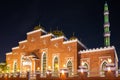 Al Salam Mosque Masjid in Al Barsha, Dubai. Royalty Free Stock Photo