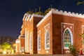 Al Salam Mosque Masjid in Al Barsha, Dubai. Royalty Free Stock Photo