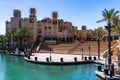 Entrance to Souk Madinat Jumeirah in Dubai