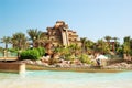 The Leap of Faith waterslide in Aquaventure waterpark