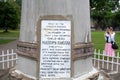 KANDI, SRI LANKA - DECEMBER, 2016: Monument to Madduma Bandara