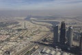 View of Dubai from the top