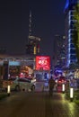 Dubai, UAE - 10.20.2022 - Dubai World trade center district. City