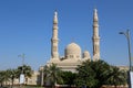 Dubai, UAE - February 14,2022: Jumeirah Mosque in Dubai a stunning architectural masterpiece, featuring traditional Islamic design Royalty Free Stock Photo