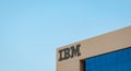 Dubai, UAE- 25062023: IBM office building exterior