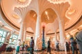 DUBAI, UAE - JANUARY 2, 2017: Atlantis, The Palm Hotel Royalty Free Stock Photo