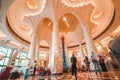 DUBAI, UAE - JANUARY 2, 2017: Atlantis, The Palm Hotel Royalty Free Stock Photo