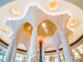 DUBAI, UAE - JANUARY 2, 2017: Atlantis, The Palm Hotel Royalty Free Stock Photo