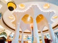 DUBAI, UAE - JANUARY 2, 2017: Atlantis, The Palm Hotel Royalty Free Stock Photo