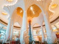 DUBAI, UAE - JANUARY 2, 2017: Atlantis, The Palm Hotel Royalty Free Stock Photo