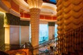 DUBAI, UAE - JANUARY 2, 2017: Atlantis, The Palm Hotel Royalty Free Stock Photo