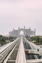 DUBAI, UAE - JANUARY 2, 2017: Atlantis, The Palm Hotel Royalty Free Stock Photo