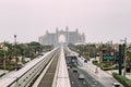 DUBAI, UAE - JANUARY 2, 2017: Atlantis, The Palm Hotel Royalty Free Stock Photo