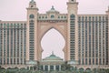 DUBAI, UAE - JANUARY 2, 2017: Atlantis, The Palm Hotel Royalty Free Stock Photo