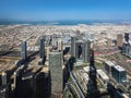 Dubai, UAE, January 12 2023: Dubai city center - amazing city skyline with luxury skyscrapers, United Arab Emirates Royalty Free Stock Photo