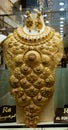 Massive gold jewelry for sale at a Gold Souk