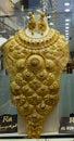 Massive gold jewelry for sale at a Gold Souk