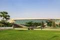 Etihad Museum cultural offering magnificent new building located in Jumeirah, Dubai, UAE.