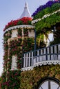 Dubai,UAE- Nov 17 2017- Miracle Garden in Dubai UAE