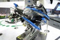 The Based on the Lego Technic BMW R 1200 GS Royalty Free Stock Photo